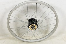 20” SHIMANO NEXUS DH-2N20C-DT DYNAMO HUB FRONT WHEEL SILVER RIM SHOPPER FOLDER