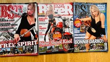 3 x VINTAGE BSH + 100% BIKER