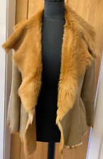 Marccain real sheepskin goat