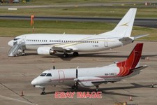 PHOTO  AEROPLANE SAAB 340A