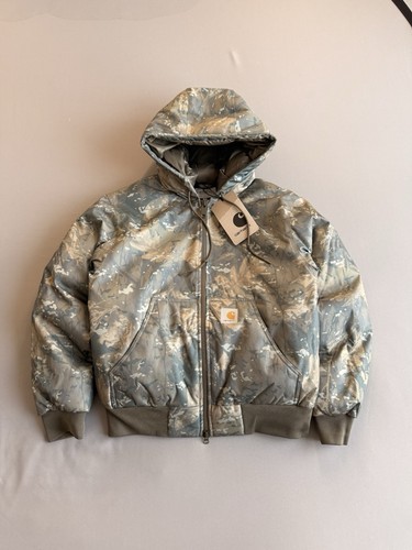 Carhartt active jacket - carhartt, camo