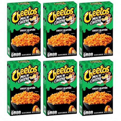 Cheetos cheesy jalapeno - cheetos,