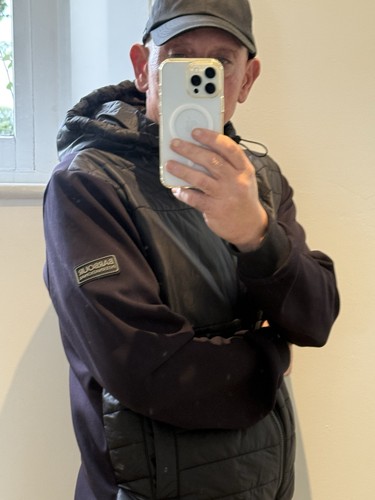 Barbour international baffled - barbour,
