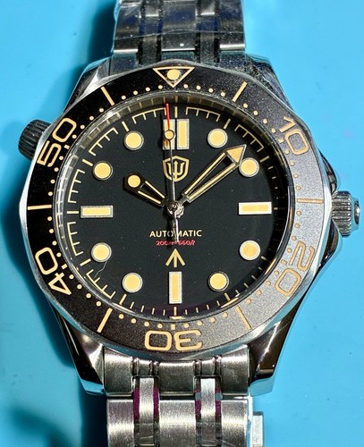 Watchdives 007 39mm dive - 39mm, watch