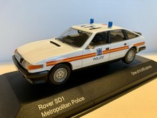 Corgi Vanguards VA09001 Rover SD1 Metropolitan Police 1:43 Scale