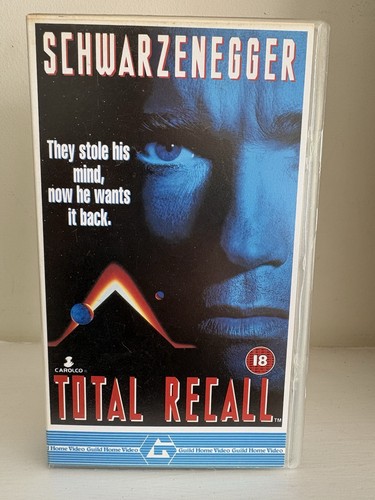 Total recall 1990 - total, arnold