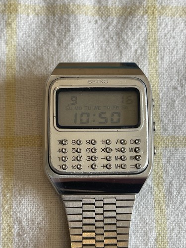 Seiko c153 5011 calculator - c153-5011,