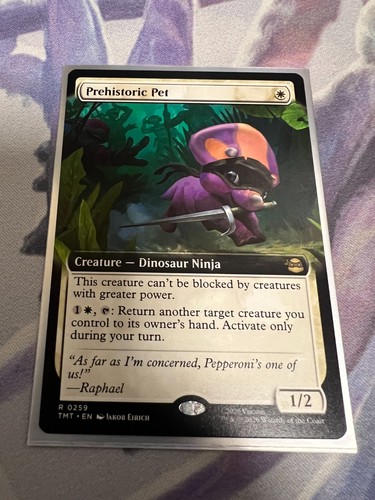 Prehistoric pet - prehistoric, (extended