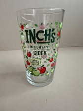 Inch's Cider Pint Glasses x 1