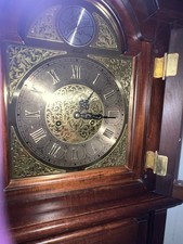 Grandfather Clock with Windup