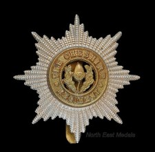 Cheshire Regiment Cap Badge