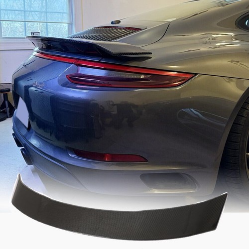 Carbon fiber rear trunk - carbon,