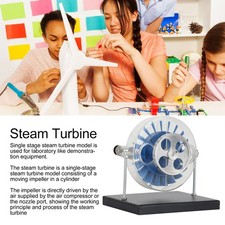 ⊹Single Stage Steam Turbine