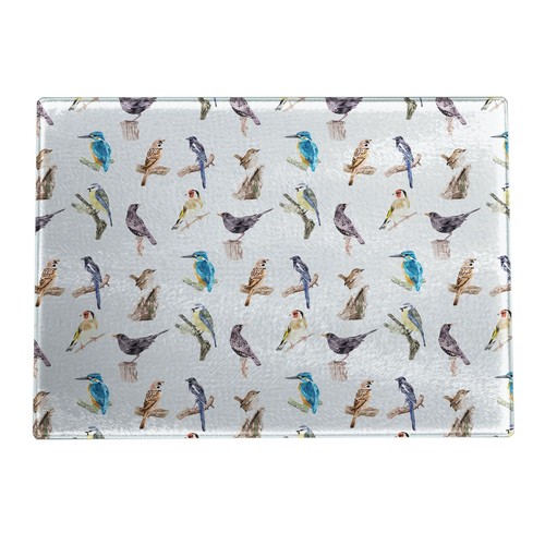 Garden birds pattern - garden,