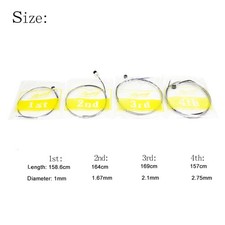 Full Set (G-D-A-E) Double Bass