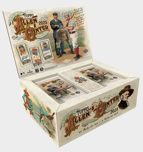 2025 topps allen ginter base - 2025,