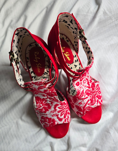 Ruby shoo floral - shoo, ankle
