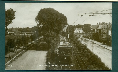 Thorpe bay the boulevard - boulevard, with