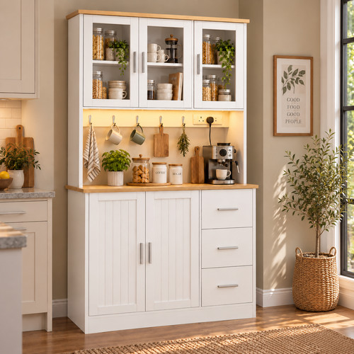 Kitchen pantry cabinet - pantry,