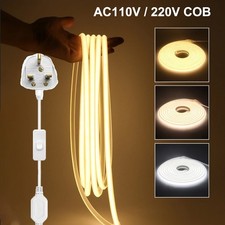 220V Neon LED COB Strip Lights