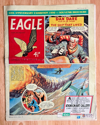 Eagle dan dare - dan,