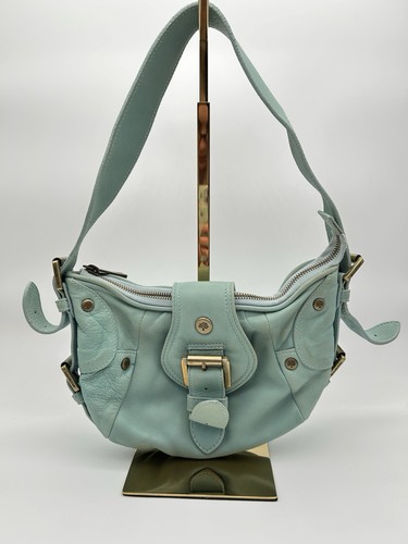 Mulberry aqua softwash leather - aqua,