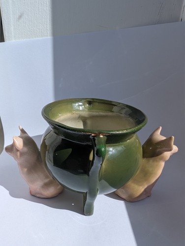 Antique german pink - pink, pig
