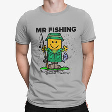 FISHING TSHIRT FISHERMAN JOB