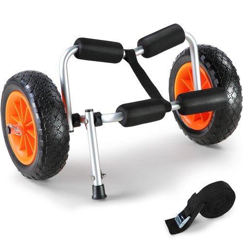 Foldable kayak cart canoe - canoe, boat