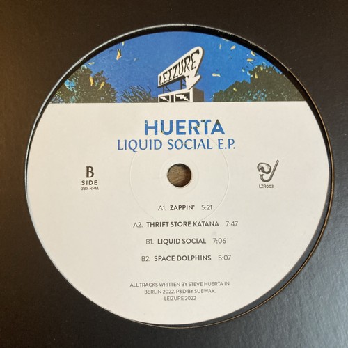 Huerta liquid social - huerta, ep