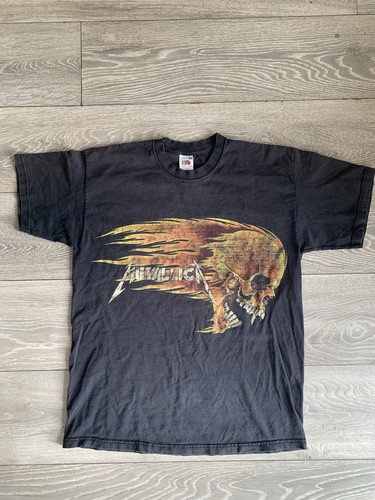 Metallica vintage shirt - metallica, t