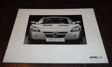 Opel Speedster Brochure (2000)