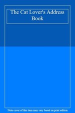 The Cat Lover's Address Book-
