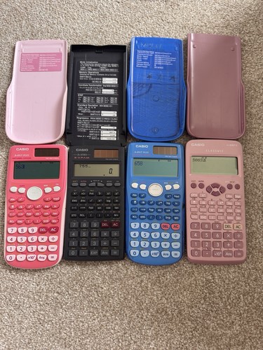 Casio calculators - casio,