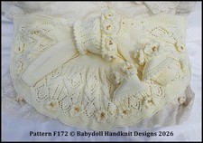 KNITTING PATTERN BABY OR
