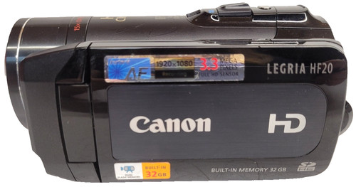 Canon legria hf20e camcorder - legria,