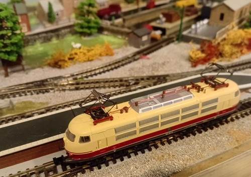 Fleischmann 7375 gauge db - n,