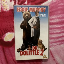 Dr. Dolittle 2 VHS Eddie