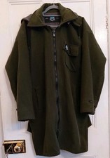 Genuine Vintage New Zealand Swanndri Bush Shirt Full Zip, Removeable Hood, 50"