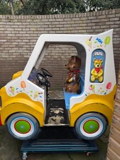 Childrens coin operated teddy - coin,