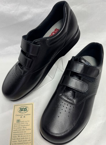 Sas vto men black leather - sas,