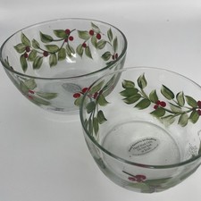 Jan Beading Hand Painted Bowls