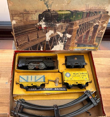 Vintage mettoy railways - vintage,