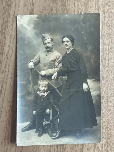 Vintage postcard wwi soldier - wwi,