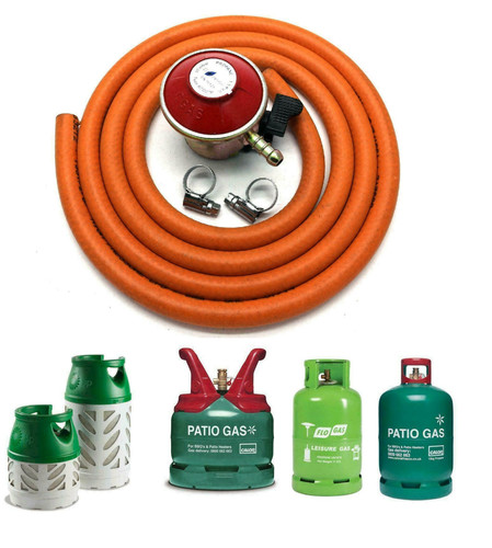 Bbq patio heater 27mm mbar - patio,