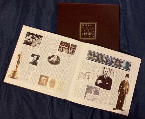 1985 stamps yearbook - gb,