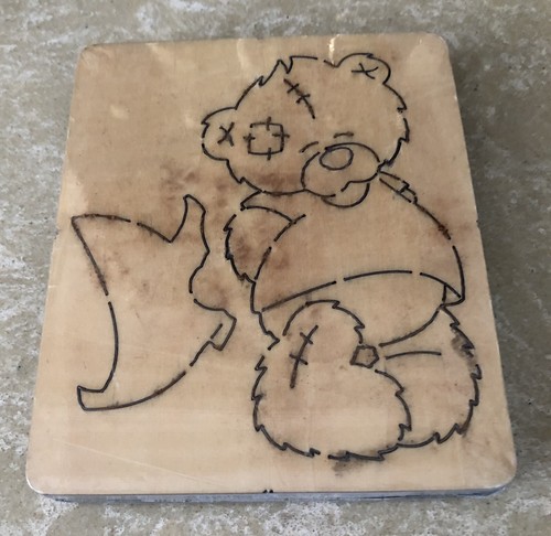 Die monde large wooden cutting - die,