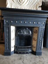 Antique cast iron Fireplace Rd