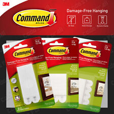 Picture Frame Hanging Strips 3M Command Self Adhesive Stick on Damage Free