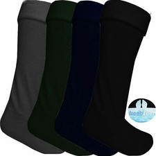 Mens & Ladies Fleece Wellie